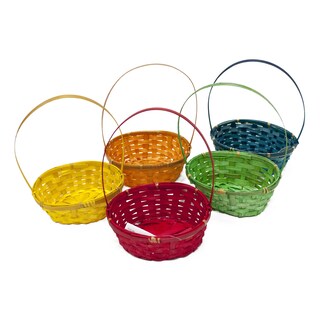 Verhaak | Panier en bambou avec poignée 