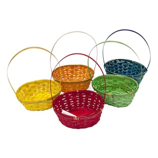 Verhaak | Panier en bambou avec poignée 