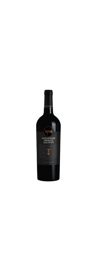 Italie - Italië | Puglia - Salento IGT | Masseria Supreno Sangiovese / Merlot 2017 