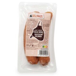 Delhaize | Saucissons polonais | + 1 gratuit 