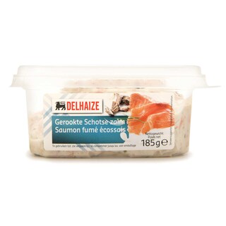 Delhaize | Salade | Gerookte zalm 
