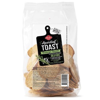 Van der Meulen | Toast | Rozemarijn 135 gr