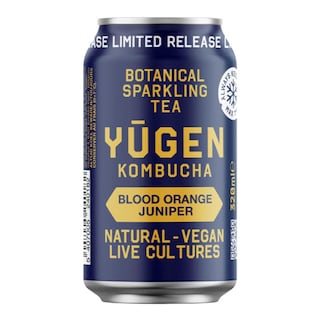 Yugen | Yugen | Kombucha | orange séguine | BIO 