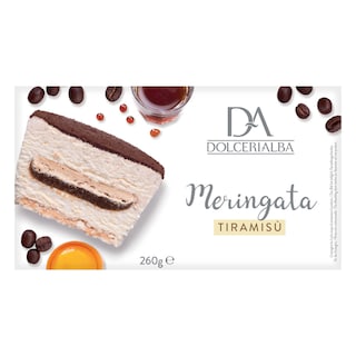 Dolceria Alba | Meringata | Tiramisu 