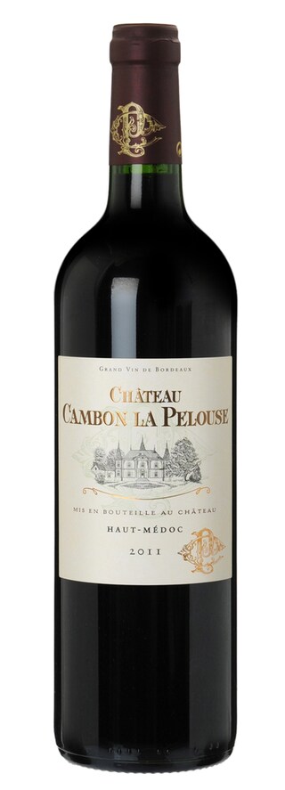 FR BORDEAUX HAUT-MEDOC | CHATEAU CAMBON LA PELOUSE 2011 