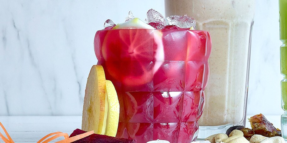 Rood sapje