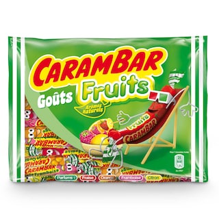 Carambar | Snoepjes | Fruit 