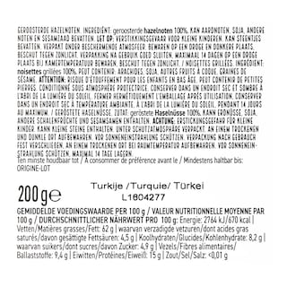 Delhaize | Hazelnoten | Gegrild 