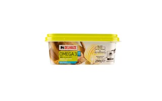 Delhaize | Margarine | A tartiner | Oméga-3 | 38% m.g. 250 gr