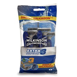 Rasoirs jetables | Extra 3 | Essentials | 8pack