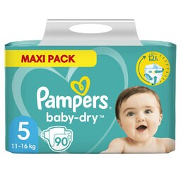 90ct | Baby dry | Maxi pack | S5