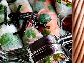 Lenterolletjes met tofu