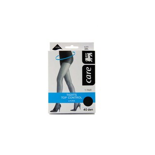 Delhaize | Care | Panty top control noir  XXL 