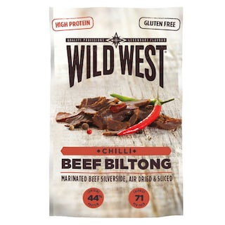 Wild West | Beef Biltong | Chilli 