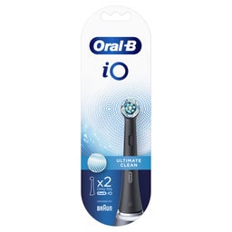 2 Opzetborstels | IO Ultimate Clean | Zwart