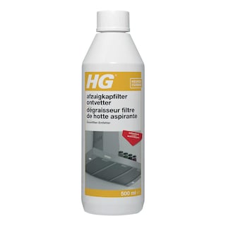 HG | Dégraissant | Filtre Hotte Aspirante | 500ml 