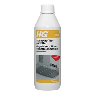 HG | Dégraissant | Filtre Hotte Aspirante | 500ml 