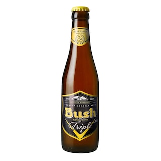 Bush | Blond tripel bier | 10,5% | Fles 