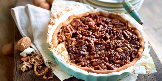 Tarte aux noix