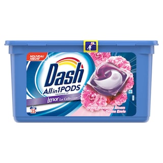 Dash | Wasmiddel | Capsules | Wild flower 