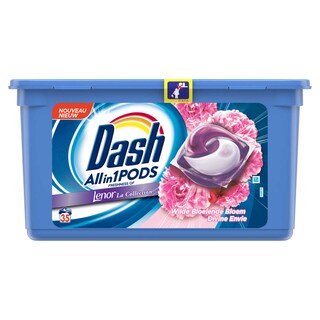 Dash | Wasmiddel | Capsules | Wild flower 