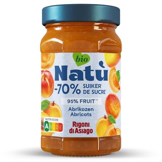 Natù | Fruitbeleg | Abrikozen | Bio 240 gr