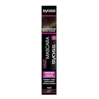 Syoss | Haarmascara | donker bruin 