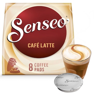 Senseo | Koffie | Café Latte | Pads 