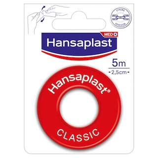 Hansaplast | Sparadraps | Classic | 5m x 2,5 cm 1 pc