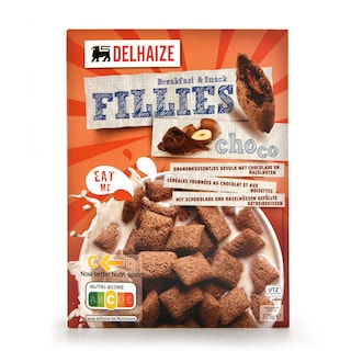 Delhaize | Cereals|Fourrées|Chocolat 