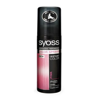 Syoss | Color spray | Pink candy 