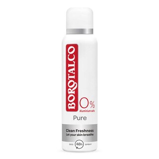 Borotalco | Deospray | Pure clean | 1+1 gr 