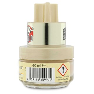 Bufalo | Schoensmeer | Express | Care & shine | Met verdeelspons | Kleurloos 4 cl