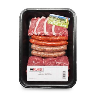Delhaize | 100% Celtic Lamsschotel 