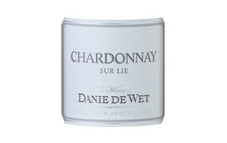 Danie De Wet | Chardonnay sur Lie 75 cl