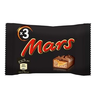 Mars | Chocolade | Repen | 3 pack 135 gr