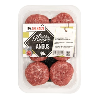 Delhaize | MINI BUTCHERBURGER BLACK ANGUS 