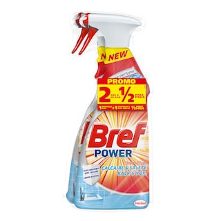 Bref | Antikalk | Antivuil | Spray | Power | 2de 1/2 prijs 