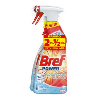 Bref | Antikalk | Antivuil | Spray | Power | 2de 1/2 prijs 