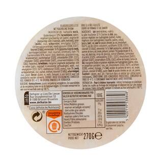 Delhaize | Rouleaux fromage jambon 270 gr