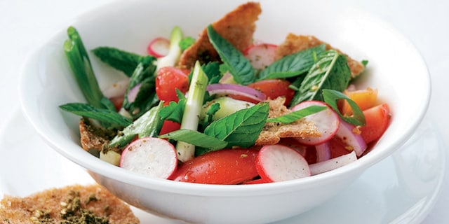 Salade fattouche