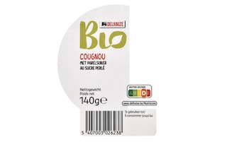 Delhaize | Bio | Cougnou | Suiker | Bio 