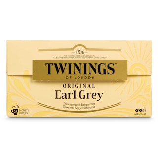 Twinings | Thé | Earl grey | Sachets 
