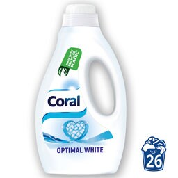Vloeibaar Wasmiddel | Witte Was Optimal White | 26 Wasbeurten
