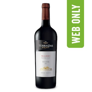 Terrazas De Los Andes Malbec 2016