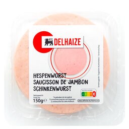 Delhaize | Saucisson de jambon 150 gr