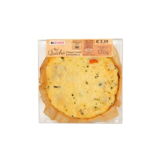 Delhaize | Mini-quiche | Mozzarella 