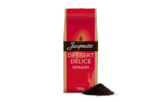 Jacqmotte | Café | Dessert Délice | Moulu 250 gr