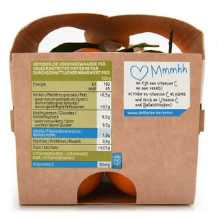 Delhaize | Bio | Mandarijnen | Bio 