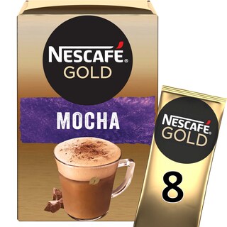 Nescafé | Koffie | Cappuccino | Mocha | Sticks 
